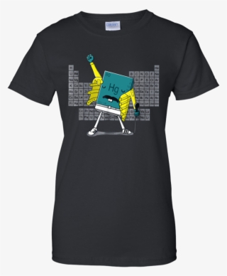 I Love Science Freddie Mercury Ladies' T-shirt - T-shirt #8664092