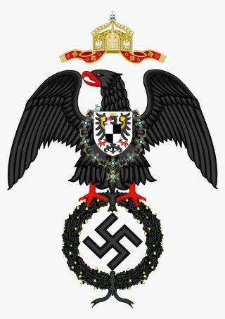 Nazi Germany Coat Of Arms - Coa Nazi Imperial Germany #8664095