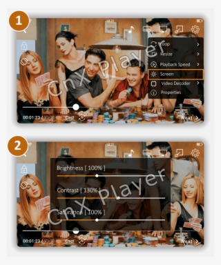 Cnx Player - Friends Tv Show #8664214