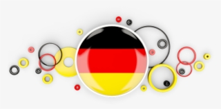 Kenyan Flag In Circle #8664335