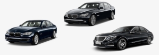 Black Car And Limo Services - Bmw 7 Series #8664434