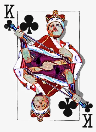 Bleed Area May Not Be Visible - King Queen Joker Cards #8664620