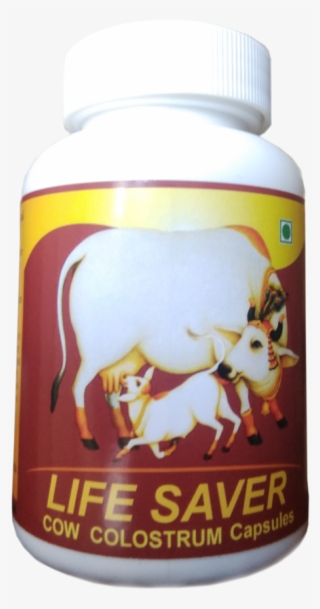 Life Saver Cow Colostrum Nutrition Capsules - Indian Cow #8664734