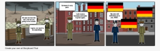 Nazi Germany - Cartoon #8664826