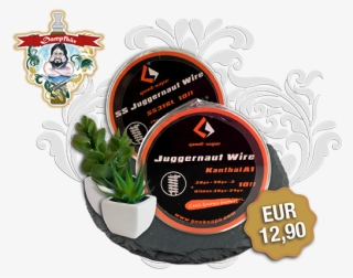 Geek Vape Juggernaut Wire - Lettuce #8664903