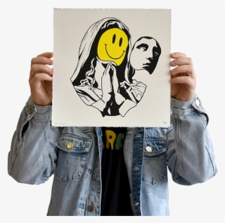'pray For Happiness' By Bryce Wong - Handstyle #8665448
