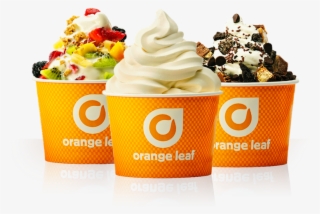 Orange Leaf #8665477