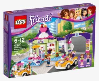 Navigation - Lego Friends Heartlake Frozen Yogurt Shop #8665593