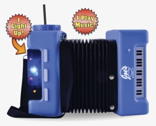 100oz Plastic Light-up & Sound Accordion - Garmon #8665700
