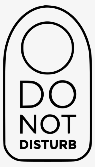 Do Not Disturb Comments #8665846 Do Not Disturb Comments #8665846