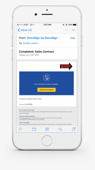 5 - Mobile Docusign #8665962