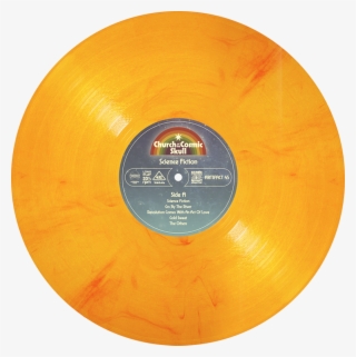 Solar Flare Vinyl & Any T-shirt - Transparent Orange Vinyl Record #8665970