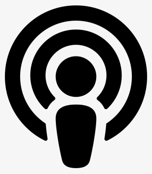 Font Awesome 5 Solid Podcast - Emblem #8666263