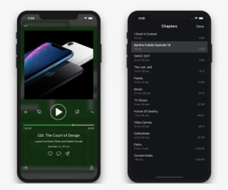 Chapter Icon And Image In The Layout Podcast And Available - Iphone #8666293
