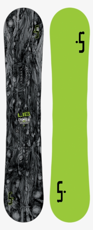 Snowboard Png Photos - Lib Tech Cygnus X1 2015 #8666847