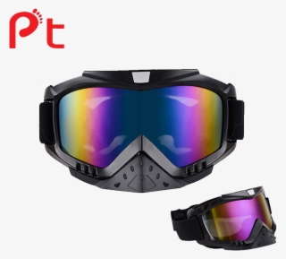 Pt Sports Safety Goggles Detachable Uv400 Windproof - オフ ロード ゴーグル #8666957