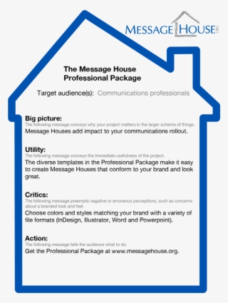 Message House Version 2 Portrait Format - Document #8667102