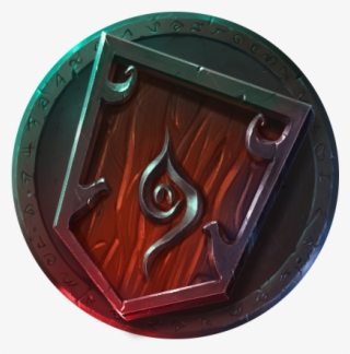 Shield Icon Shield Icon, Game Icon - Wood #8667262