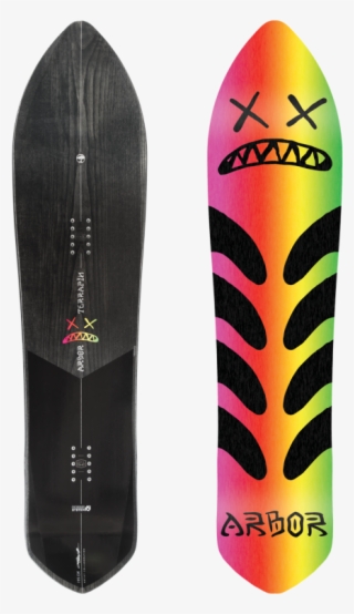 2018 Arbor Terrapin Snowboard - Arbor Terrapin #8667271