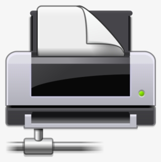 Human Gnome Dev Printer Network - Printer Icon #8667363