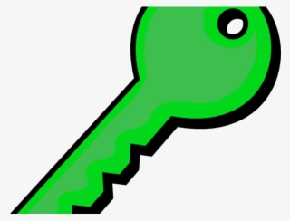 Keys Clipart House Key - Green Keys #8667423