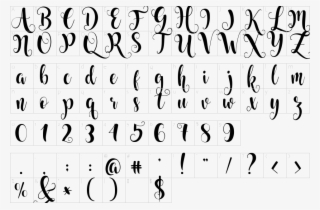 Character Map - Number #8667457