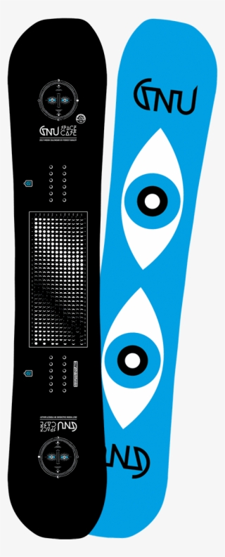 Gnu Forest Bailey Space Case Snowboard - Gnu Space Case 2017 #8667459