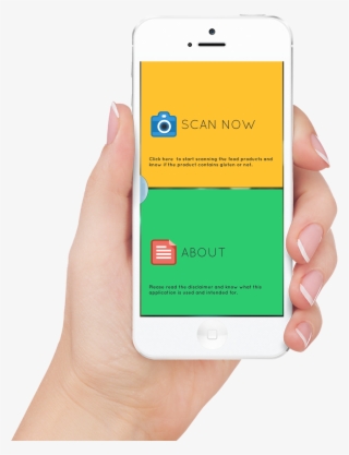 Glu10 Free Scanner Is A Simple Mobile Application Intended - Iphone Transparent Background #8667560