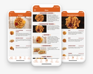 Popeyes Mobile App - Mobile Phone #8667738