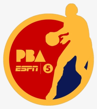 Pba On Espn 5 Logos - Philippine Basketball Association #8668369
