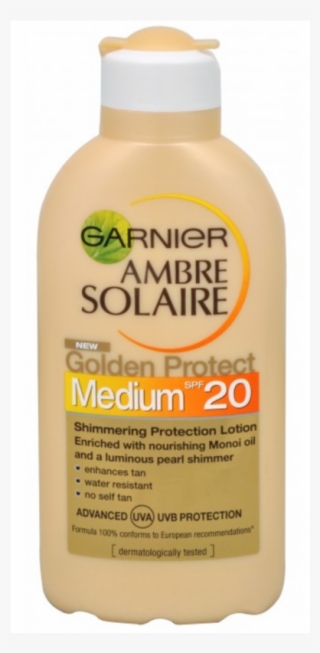 Garnier Ambre Solaire Golden Protect Lotion Spf20 #8668408