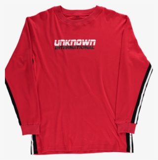 Red Espn Longsleeve - Active Shirt #8668521