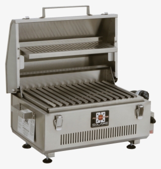 Solaire Anywhere Portable Infrared Grill With Warming - Barbecue Grill #8668623