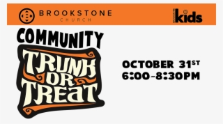 Trunk Or Treat 2018 Hd Web Title-01 - Graphic Design #8668861