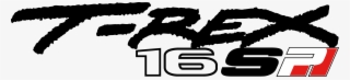 The T Rex 16sp Is Our Top Of The Line T Rex - T Rex #8668896
