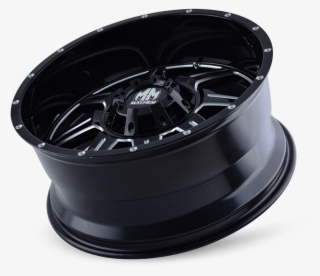 8100 Blackmilledspokes Angle - Wheel #8669121