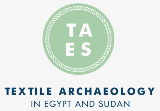 Textile Archaeology In Egypt And Sudan Is A Network - Circle #8669252