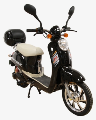 Munich Black Angle - Motorized Scooter #8669257
