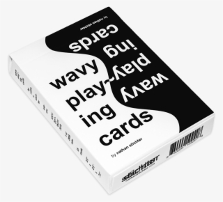 Wavy Playing Cards By Nathan Stichter - Wavy Playing Cards #8669469