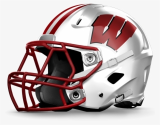 Wisconsin Http - //grfx - Cstv - Com/graphics/helmets/wis - College Football Helmets Png #8669916