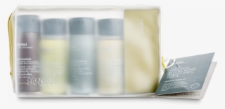 Bath & Care Set Pochette, In Travel Size, Anyah - Box #8670010