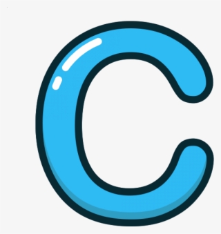 Letra Mayus Azul 23 - Drachenlogo #8670095