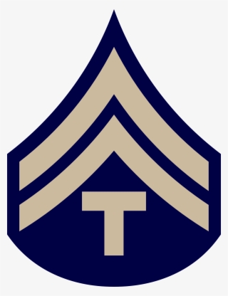 Usa T5c Ww2 Large - Us Army Ranks T #8670183