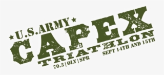 Us Army Capex Triathlon - Army #8670231