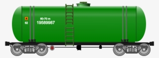 Rail Transport Passenger Car Tank Car Railroad Car - Waggon Tank Png #8670577