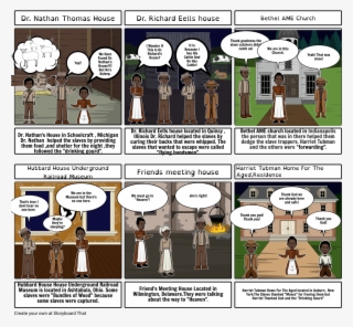 Underground Railroad - Cartoon #8670711