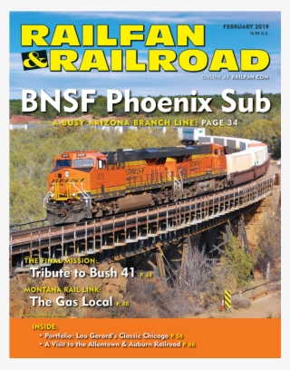 Railfan & Railroad February - Railfan & Railroad #8670758