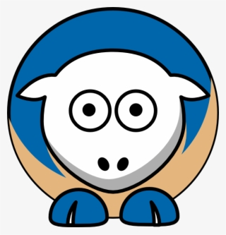 Sheep - Hampton Pirates - Team Colors - College Football #8670836