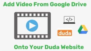 A Graphic Representing Embedding A Video Hosted On - Dudamobile #8670912 A Graphic Representing Embedding A Video Hosted On - Dudamobile #8670912