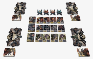 Last Heroes Vue Setup3d-web - Last Heroes Board Game #8671260
